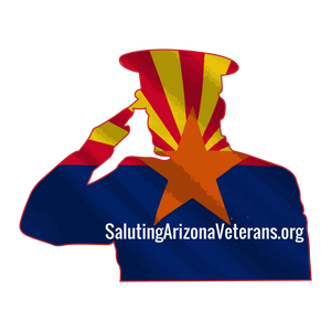 Saluting Arizona Veterans Logo