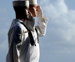 Sailor Salute to all Veterans